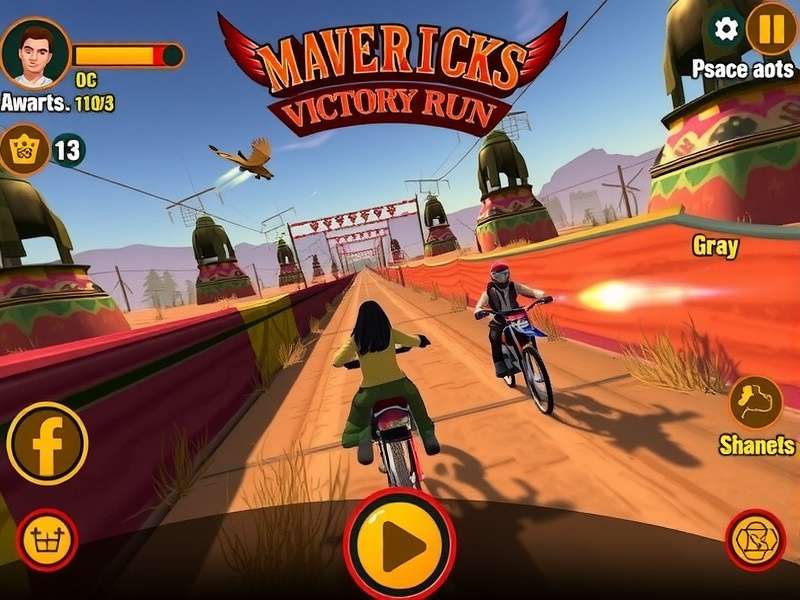 Mavericks Victory Run Multiplayer Gameplay