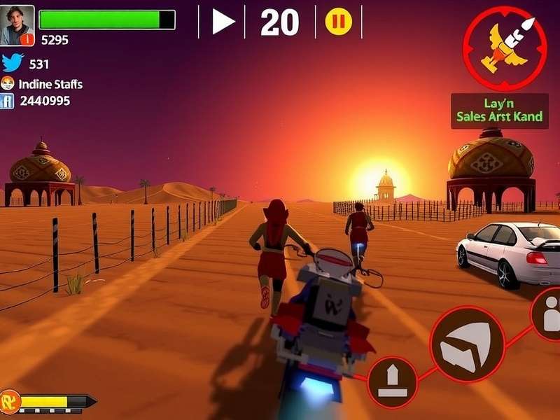 Mavericks Victory Run Game Screenshot